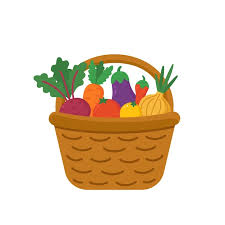 Grand panier de légumes